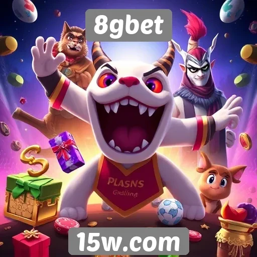 Principais categorias de jogos disponíveis no 8gbet