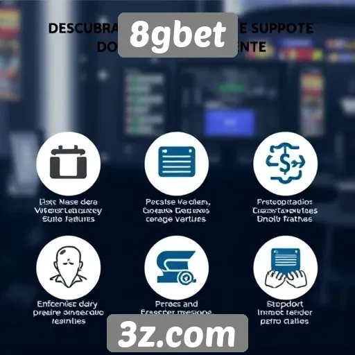 Diferenciais do suporte ao cliente no 8gbet