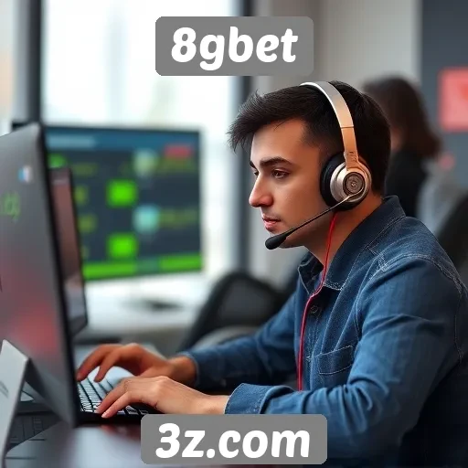 Suporte ao cliente no site 8gbet