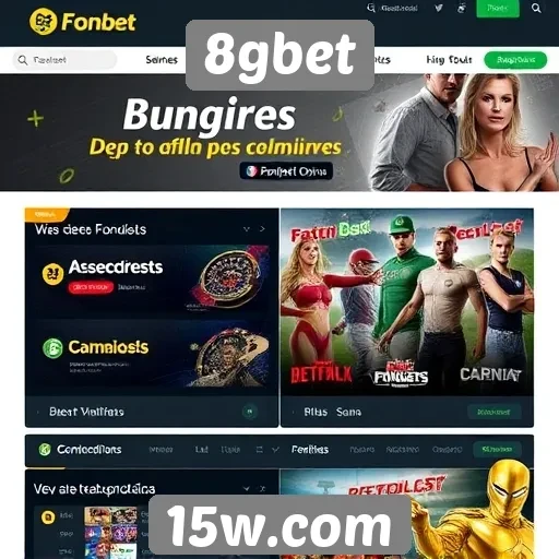 Fonseca e os destaques das promoções do 8gbet