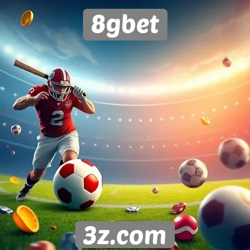 Análise da oferta de jogos no site 8gbet