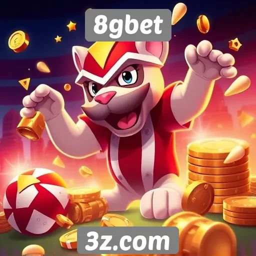 Opções de jogos oferecidas pelo 8gbet