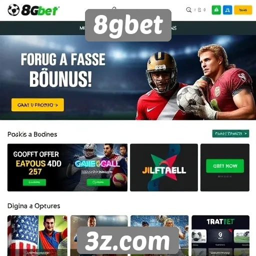 Comparativo de bônus e promoções da 8gbet