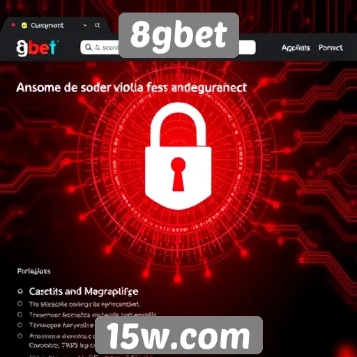 Análise de segurança do site 8gbet