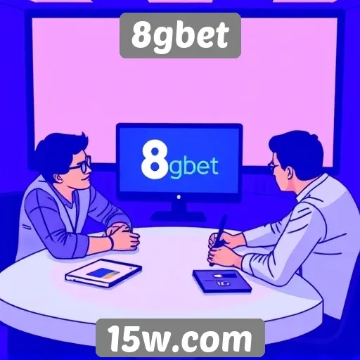 Entrevista com usuários sobre experiência no 8gbet