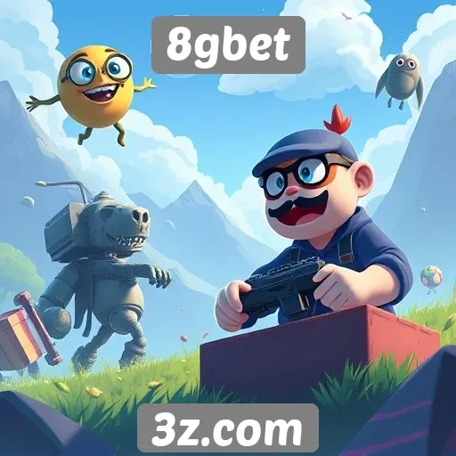 Tendências de jogos populares no 8gbet