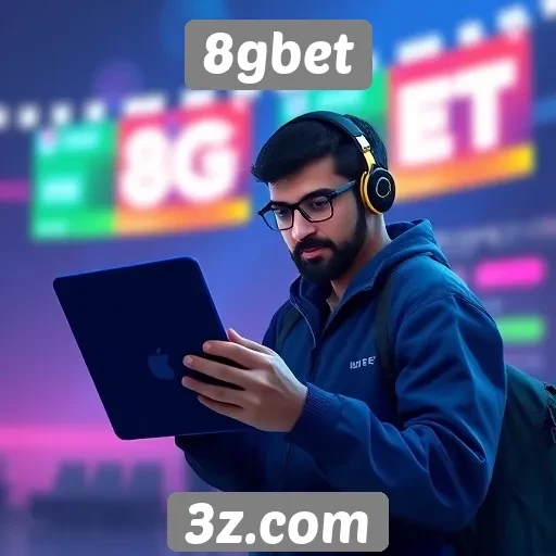 Experiência do usuário no 8gbet